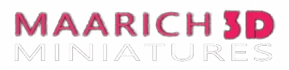 Maarich 3D Miniature Logo
